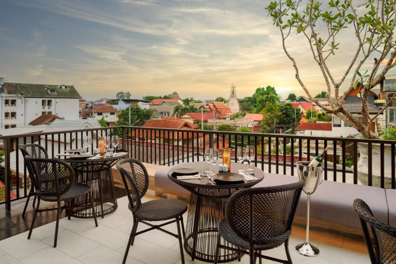 Kiri Hotel Chiang Mai Exteriör bild